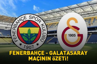 Fenerbahçe Galatasaray maçı kaç kaç bitti?  ZTK çeyrek finali Fenerbahçe Galatasaray maçının sonucu! YARI FİNAL BİLETİNİ KAPTI
