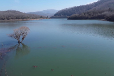Gökçe Barajı’nda Su Seviyesi Yükseldi