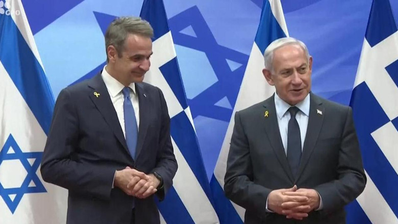 Türk karşıtı İsrail-Yunan ittifakı mı? Netanyahu – Miçotakis görüşmesi ne anlatıyor?