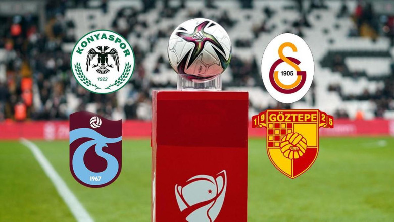 Ziraat Türkiye Kupası'nda yarı final eşleşmeleri belli oldu