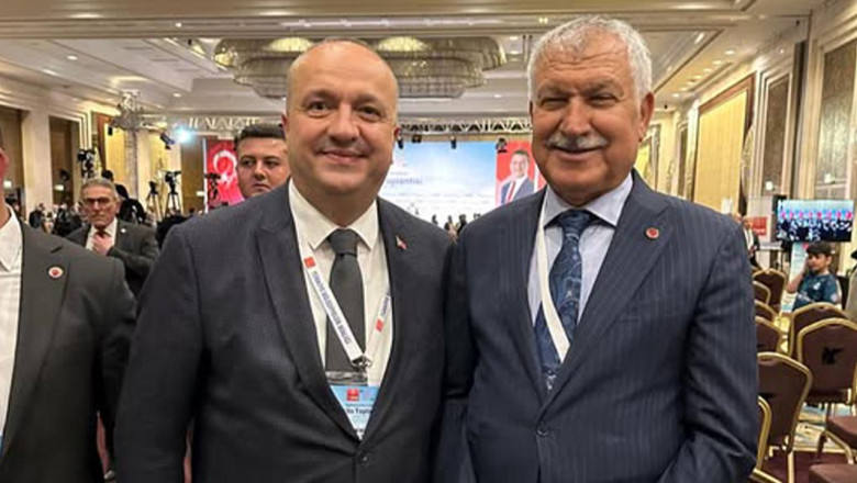 Başkan Karalar’a Yeni Görevinde Başarılar Diledi!