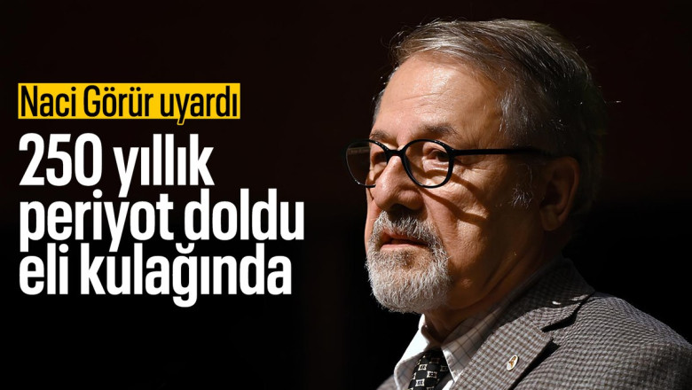 Prof. Dr. Naci Görür: Yedisu fayı için 250 yıllık periyot dolmuştur, eli kulağında
