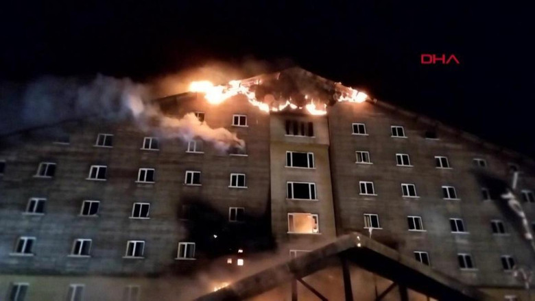 RAPORDA KORKUNÇ DETAY: Kartalkaya yangını nasıl faciaya döndü? İnsanlar yerine araç derdine düşülmüş!