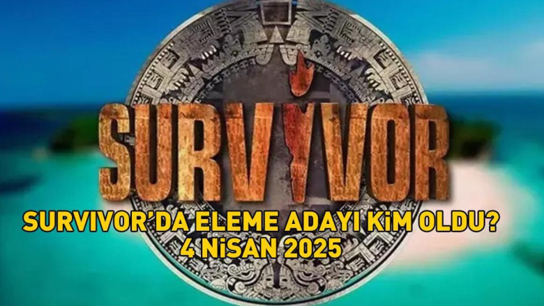 SURVIVOR ELEME ADAYI 4 NİSAN 2025 | Survivor'da eleme adayı kim oldu, ödül oyununu hangi takım kazandı?