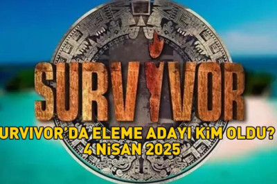 SURVIVOR ELEME ADAYI 4 NİSAN 2025 | Survivor'da eleme adayı kim oldu, ödül oyununu hangi takım kazandı?