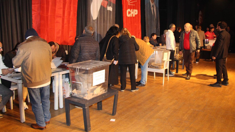 Yalova’da CHP Ön Seçimine Rekor Katılım