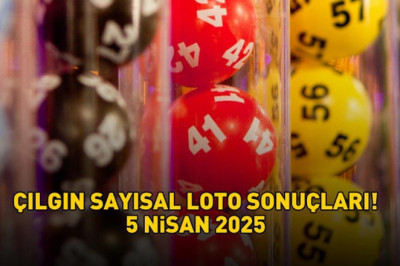 SON DAKİKA | ÇILGIN SAYISAL LOTO SONUÇLARI AÇIKLANDI 5 NİSAN 2025: Çılgın Sayısal Loto sonuçları nasıl öğrenilir? Sonuç sorgulama ekranı!