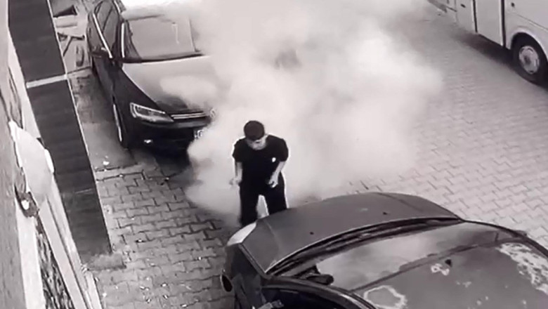 Tekirdağ'da elinde torpil patlayan çocuk ağır yaralandı