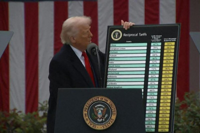 Trump: ''Dirençli olun, kolay olmayacak''