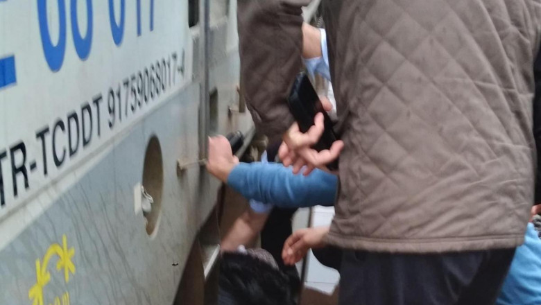 Tekirdağ’da tren ile peron arasına sıkışan kadın yaralandı