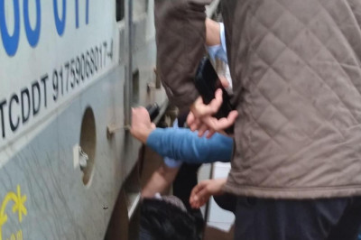 Tekirdağ’da tren ile peron arasına sıkışan kadın yaralandı