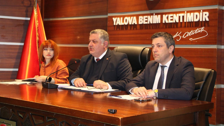 Yalova Belediye Meclisi Toplanıyor