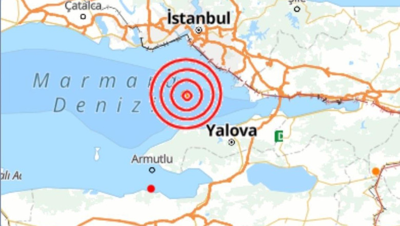 Yalova’da Peş Peşe İki Deprem