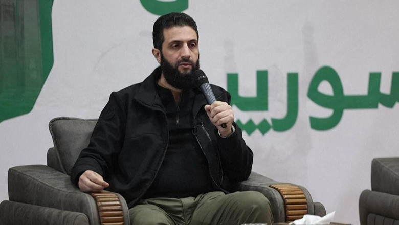 Ahmed Şara Türkiye'ye hangi gündemle geliyor?