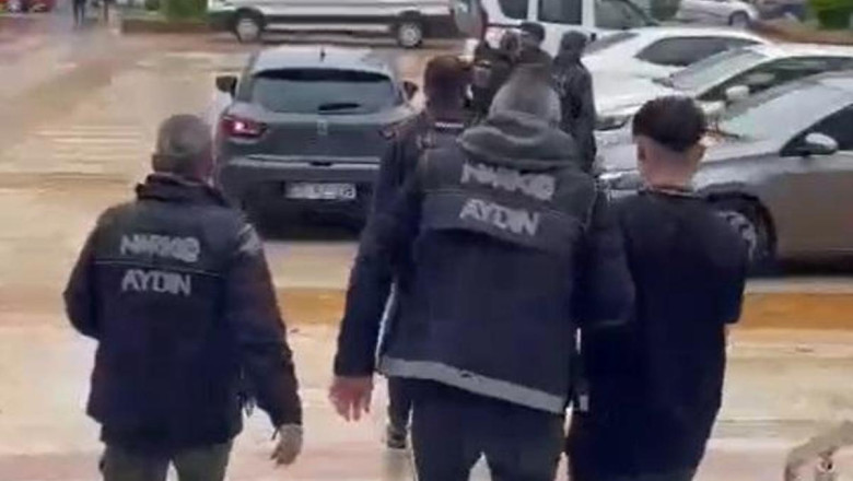 Aydın’da 1 kilo 200 gram uyuşturucu ele geçirildi: 3 kişi tutuklandı