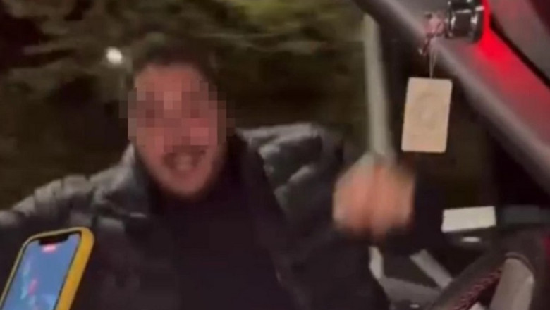 Bolu'da araç kullanırken dans edip düşen sürücüye 22 bin lira ceza