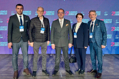 CHP Yalova Tam Kadro Kurultayda!