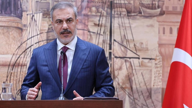 Dışişleri Bakanı Hakan Fidan, Irak medyasına konuştu: İsrail'in politikası ters tepecek