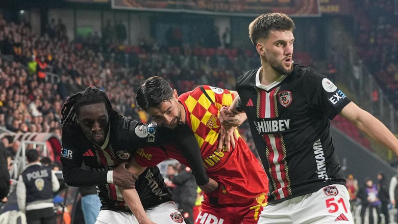 Göztepe ile Gaziantep FK, puanları paylaştı