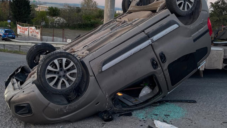 Altınova’da Korkunç Kaza