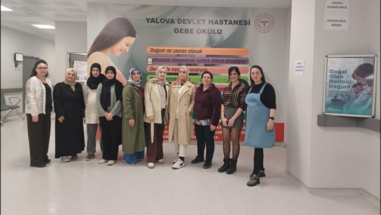 Gebelere 1. Tur Eğitimi Gerçekleştirildi