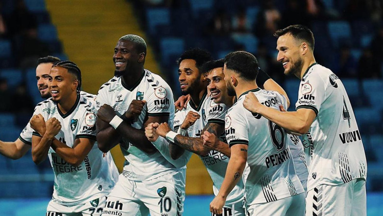 Kocaelispor, adım adım Süper Lig’e yürüyor