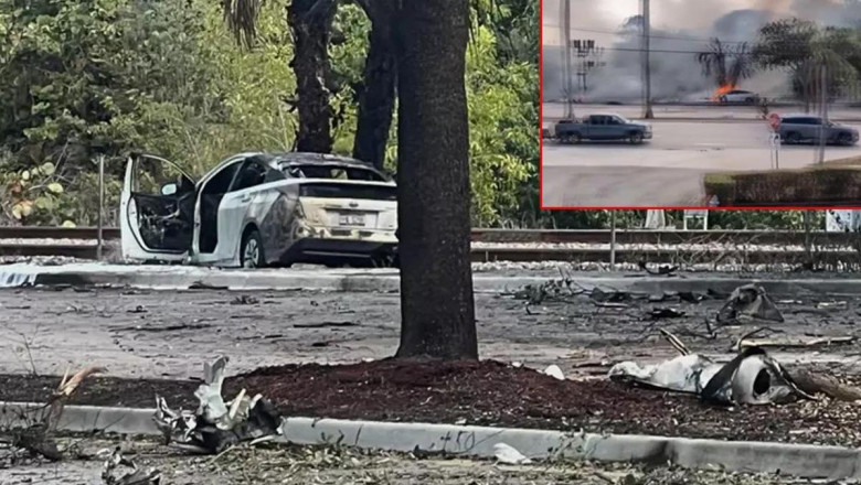 ABD'de bir uçak kazası daha: Havalandıktan 20 dakika sonra düştü