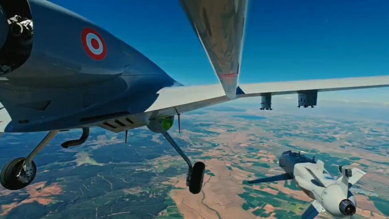 Bayraktar TB2 tam gaz devam! Bir testi daha başarıyla tamamladı