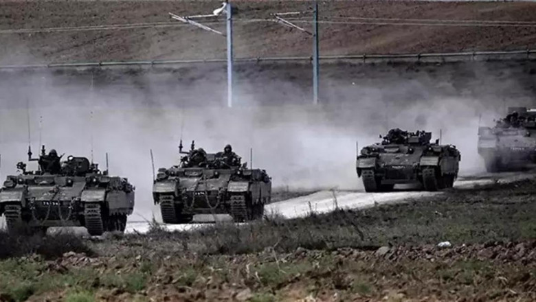 İsrail ordusu duyurdu: Refah'ı tamamen kuşattık