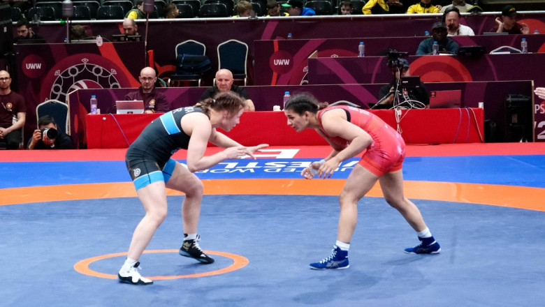 Nesrin Baş, gümüş madalyanın sahibi oldu