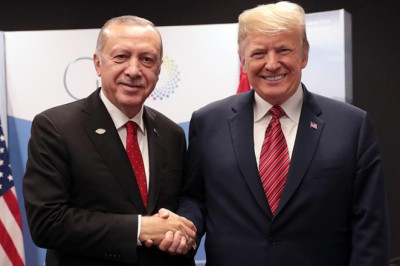 Trump Türkiye'ye gelecek mi? Beyaz Saray Sözcüsü Leavitt'ten açıklama