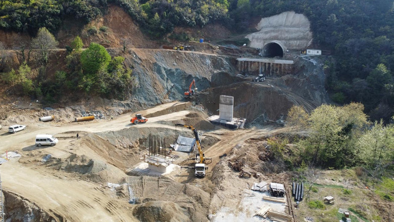 Tünel Projesinde Hedefe Yaklaşıldı