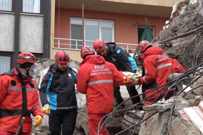 Yalova'da 21. Ulusal AKDF Tatbikatı Gerçekleştiriliyor