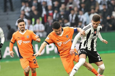 Beşiktaş 0-2 Başakşehir Maç Özeti | Yusuf Sarı yıldızlaştı, Başakşehir kazandı