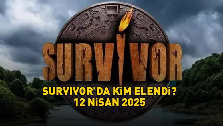 SURVIVOR'DAN ELENEN YARIŞMACI 12 NİSAN 2025 | Survivor'da kim elendi, Asena - Pınar dülleosu sonucunda kim gitti?
