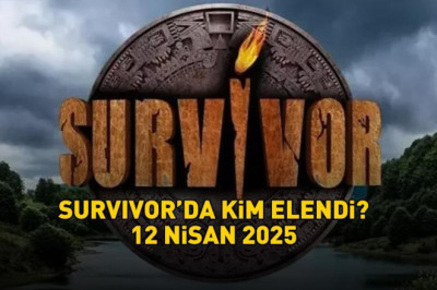 SURVIVOR'DAN ELENEN YARIŞMACI 12 NİSAN 2025 | Survivor'da kim elendi, Asena - Pınar dülleosu sonucunda kim gitti?