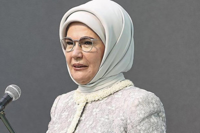 Emine Erdoğan'dan Antalya Diplomasi Forumu paylaşımı