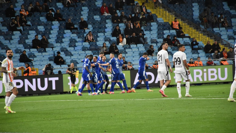 Erzurumspor FK, Adanaspor deplasmanında kazandı