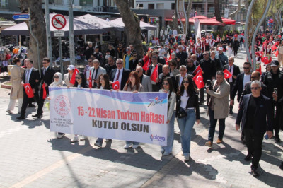 Yalova'da Turizm Haftası Coşkusu Başladı