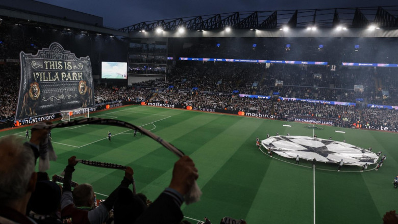 Şampiyonlar Ligi maçında Avrupa Ligi marşı çalındı