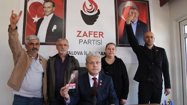 Zafer Partisi, Ümit Özdağ İçin Seslendi!