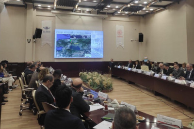 Bakanlık Masasında Yalova Projesi