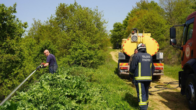 Kadıköy’de Korkutan Yangın