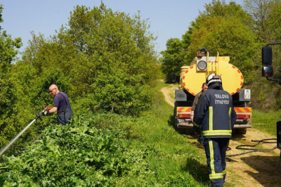 Kadıköy’de Korkutan Yangın