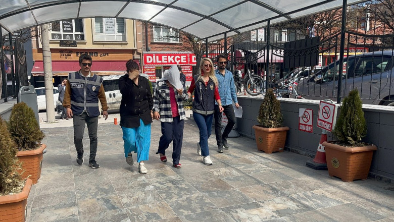 Eskişehir'de 161 suç kaydı ve 86 yıl hapis cezası firari kadın yakalandı