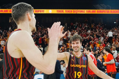 Galatasaray Erkek Basketbol Takımı'nın başarıya inancı tam