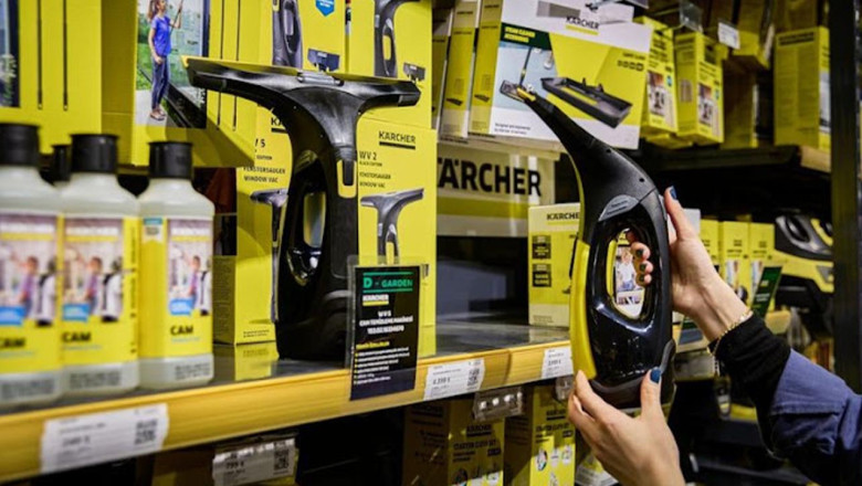 Kärcher Ürünleri Yalova’da D Garden Market’te