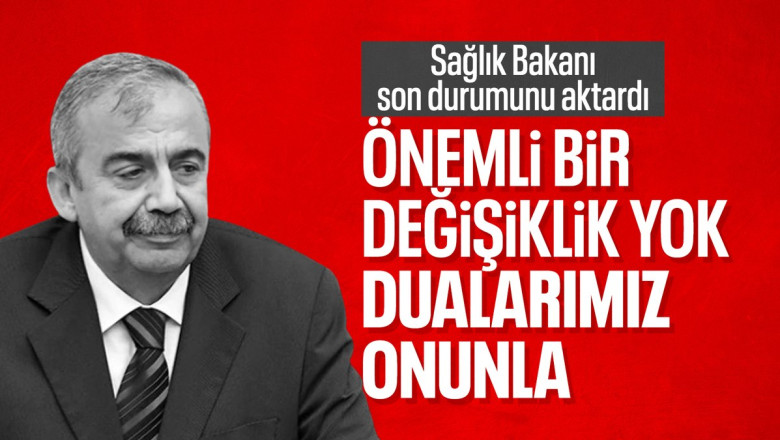 Sağlık Bakanı Memişoğlu'ndan Sırrı Süreyya Önder hakkında açıklama