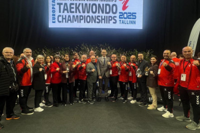 Türkiye Taekwondo'da erkeklerde Avrupa şampiyonu, kadınlarda ve genel sıralamada 2’nci oldu