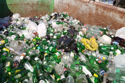 Yalova’da 4 Ton Cam Atık Toplandı